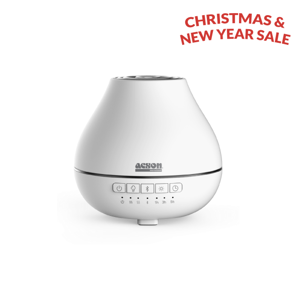 [Free Gift] Aroma Diffuser Speaker (200ml)