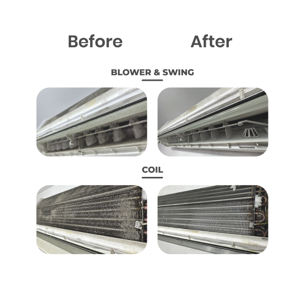 LBS - Cleaning Service (Wall Mounted Indoor Unit only 1.0-1.5HP)