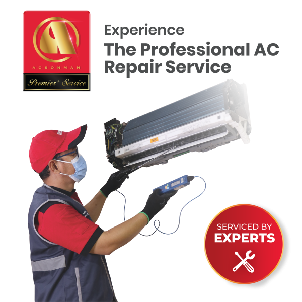 Acson Online Store Repair Service Banner RV030423-01 Aircond Checking & Repair
