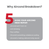 Acson Online Store Repair Service Banner RV030423-03 Aircond Checking & Repair