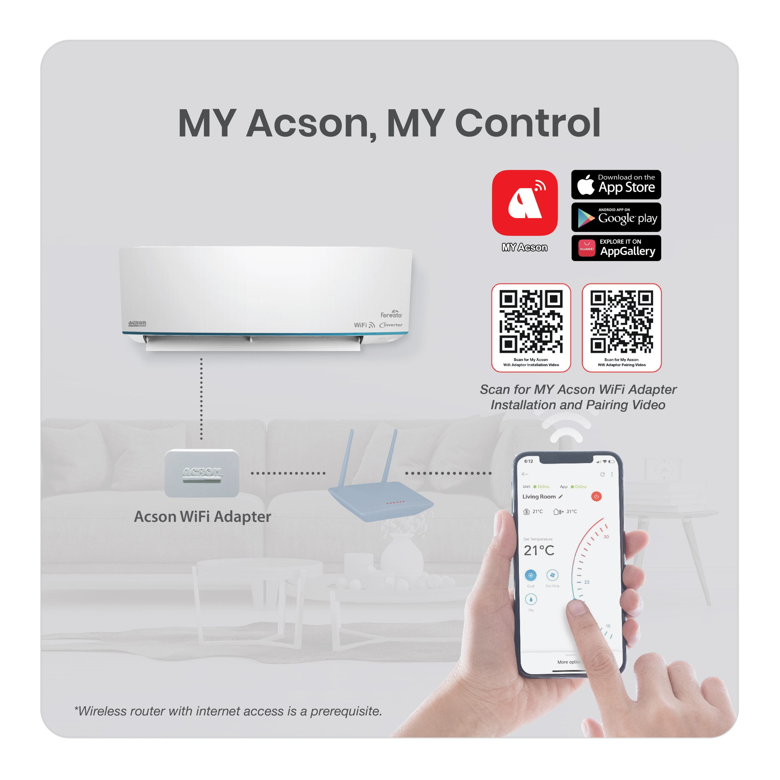 WiFi Adapter + Installation