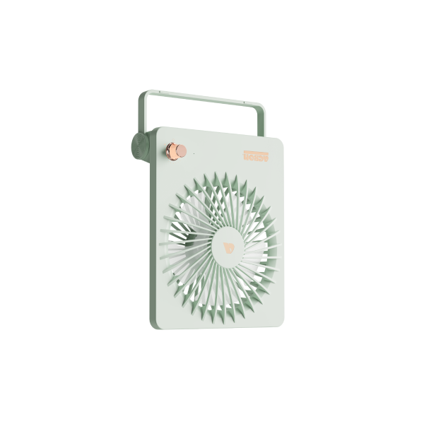 Mini USB Table Fan (Pastel Green)