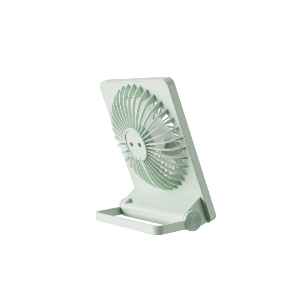 Mini USB Table Fan (Pastel Green)